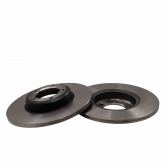 Kit Disco de Freio BD4643 Diant. Peugeot 504 - Cód.12790