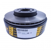 Kit Disco de Freio BD5650 Diant. VW Polo, Virtus - Cód.5296