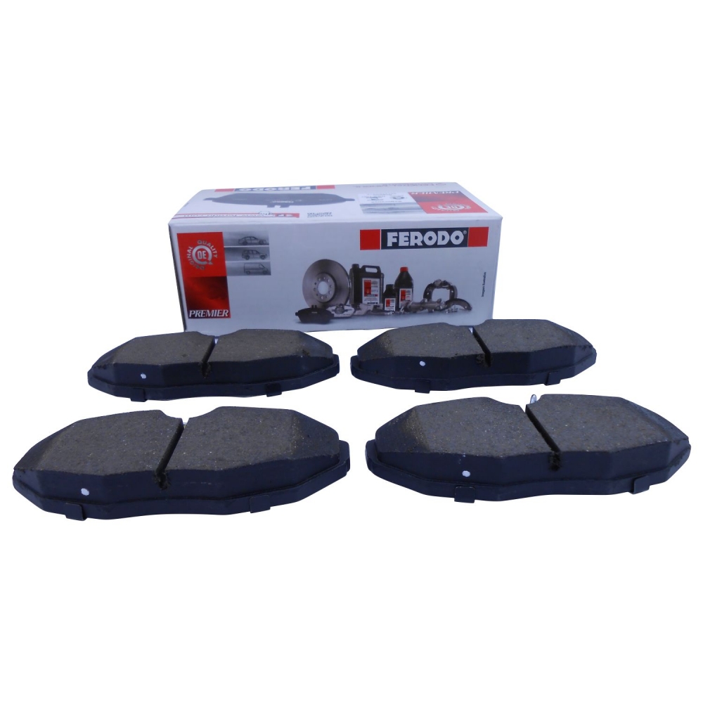 Pastilha Freio Tras. Ferodo HQF2415 Troller TR4 - Cód.2799