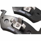 Pastilha Diant. Jurid HQJ2286 VW Gol, Voyage - Cód.13440