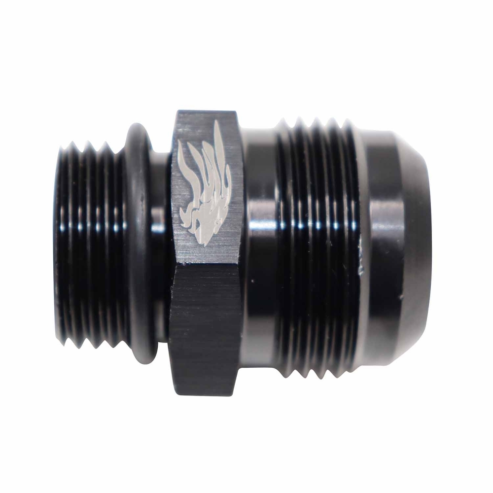 Niple Adaptador 16AN x 12AN Reta com Oring - Cód.9412