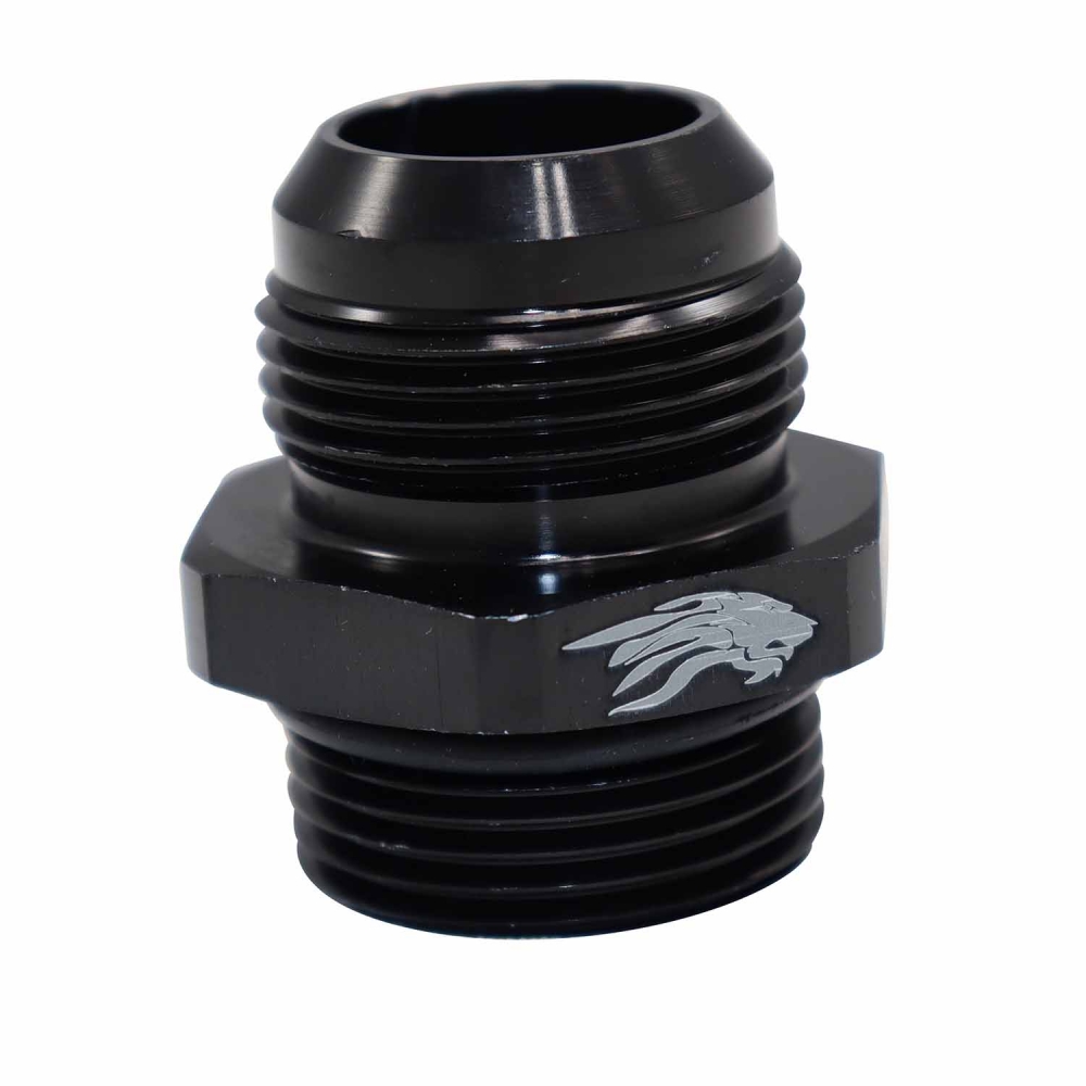 Niple Adaptador 16AN x 16AN Reta com Oring - Cód.9413