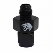 Adaptador 6AN x 6AN com Saída 1/8NPT All Black  - Cód.9454