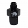 Adaptador 6AN x 6AN com Saída 1/8NPT All Black  - Cód.9454