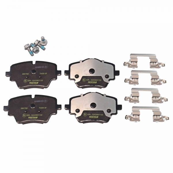 Pastilha Freio Diant. Textar 2561703 BMW X1, X2 - Cód.12243