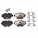 Pastilha Freio Diant. Textar 2561703 BMW X1, X2 - Cód.12243