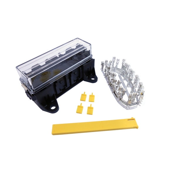 Porta Fusível tipo Lamina ETE8539 (16 fusiveis) - Cód.5837