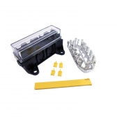 Porta Fusível tipo Lamina ETE8539 (16 fusiveis) - Cód.5837