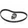 Kit Correia Dentada Gates KS806 Toyota Hilux, SW4 - Cód.4568