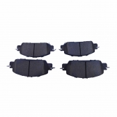 Pastilha de Freio Diant. Jurid HQJ2356A Honda Civic Cód.4845