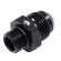 Niple Adaptador 8AN x 6AN Reta com Oring - Cód.9417