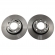 Kit Disco de Freio BD4756 Tras. Peugeot 208 - Cód.13780