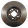 Kit Disco de Freio BD0108 Diant. Mercedes B200 - Cód.3577