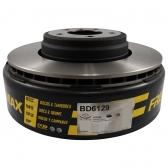 Kit Disco de Freio BD6129 Tras. BMW 745, 760 - Cód.7702