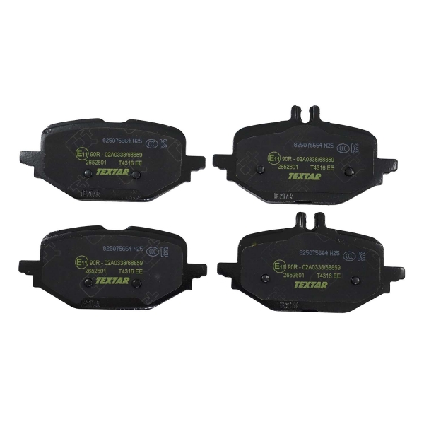 Pastilha Tras. Textar 2652601 Mercedes C200 - Cód.14461