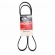 Correia Micro-V Gates 6PK1503 Ford Ka 1.0 12V - Cód.9083