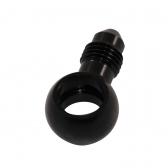 Parafuso Olhal Macho Asllan All Black 3AN x  M10 - Cód.8345