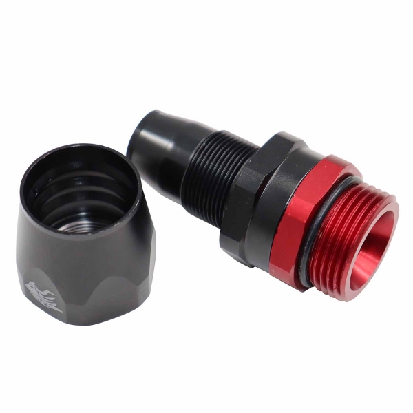 Conexão Reta 16AN/AN16 Macho Mangueira Aeroquip R&B-Cód.9422