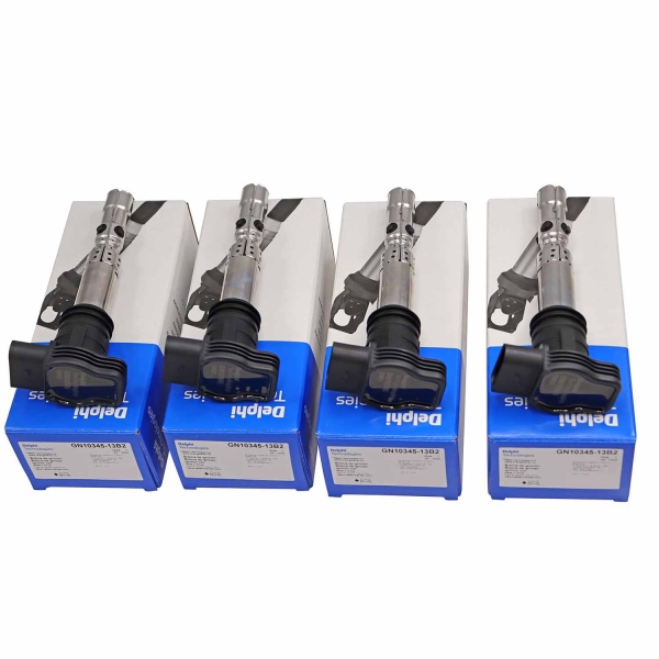 Jogo de Bobinas de Ignição Delphi GN10345 VW Golf - Cód.9177