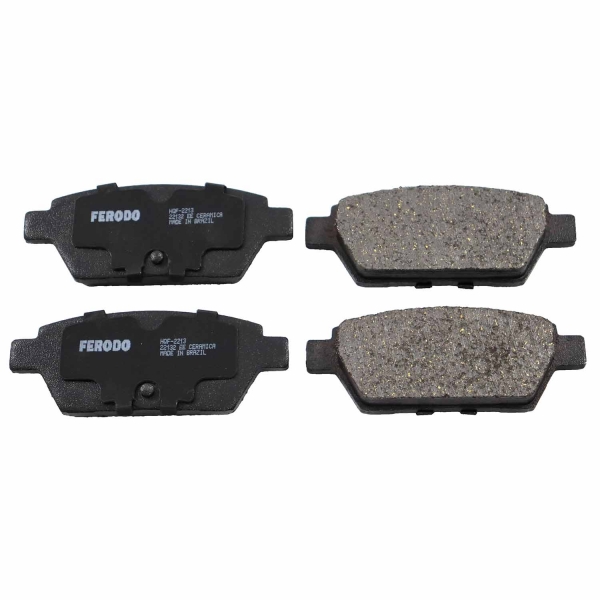 Pastilha de Freio Tras. Ferodo HQF2213 Fusion TDS - Cód.8713