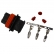 Conector Elétrico 3 Vias ETE6892 Bobina Fiat Palio -Cód.7254