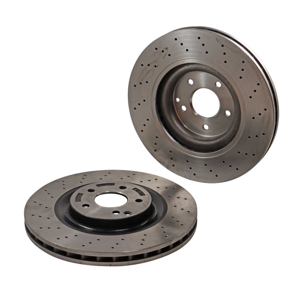 Kit Disco de Freio BD4291 Diant. Mercedes CLK55 - Cód.8437