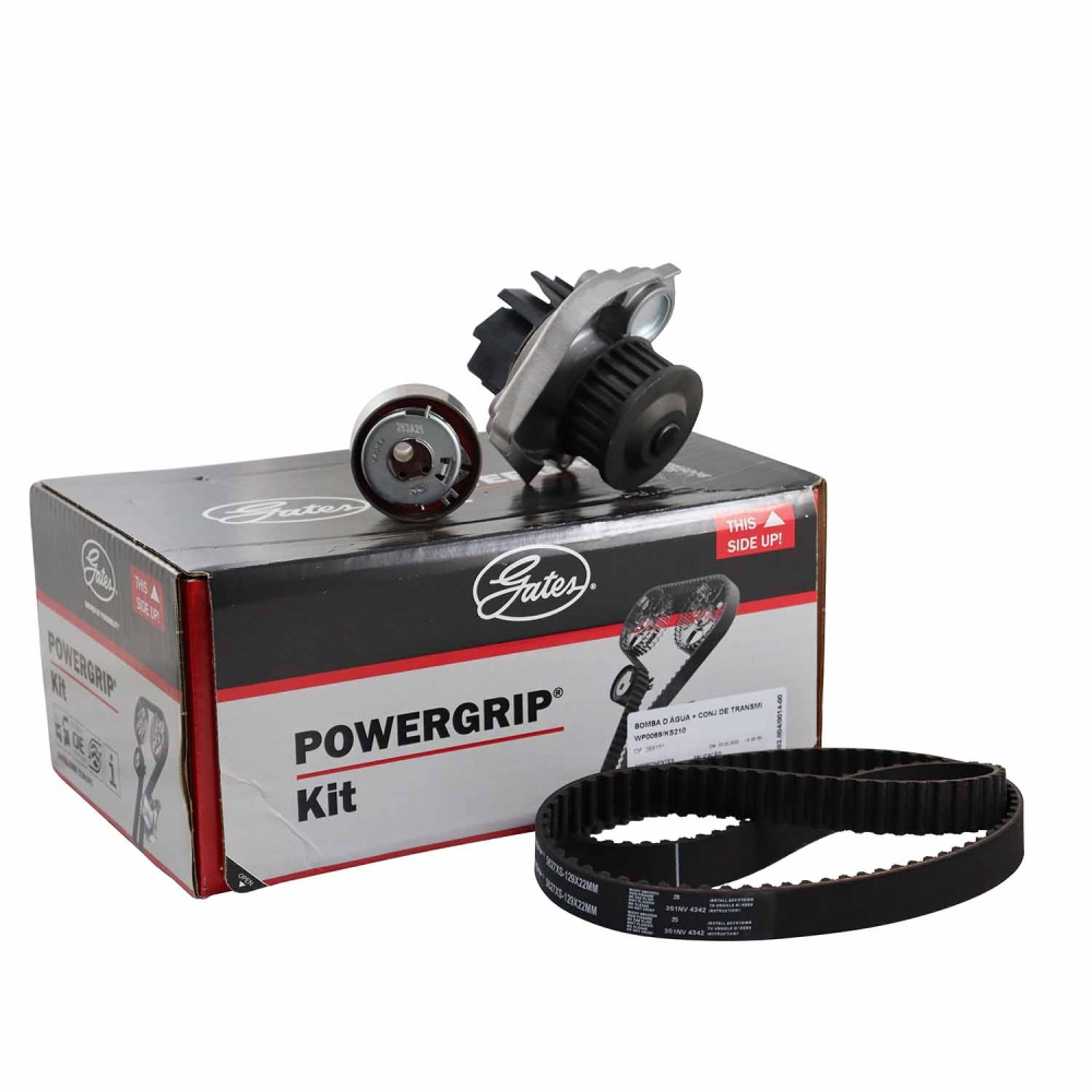 Kit Correia e Bomba Gates WP0069/KS210 Fiat Mobi - Cód.8593