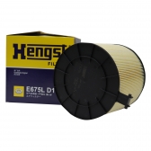 Filtro de Ar Hengst E675L D157 Audi Q5 - Cód.9954