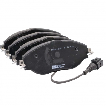 Pastilha Diant. Frasle PD1585BCMAXX VW Tiguan - Cód.13374