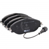Pastilha Diant. Frasle PD1585BCMAXX VW Tiguan - Cód.13374