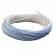 100m Cabo Flex. Automotivo 0.50mm Branco e Azul - Cód.8097