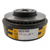 Kit Disco de Freio BD2100 Diant. Toyota Corolla - Cód.3599