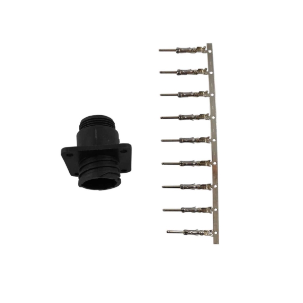 Conector Circular Macho ETE7567/09 CPC 9 Vias - Cód.6926