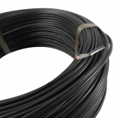 100m Cabo Flex. Auto Estanhado 1.50mm Preto Branco -Cód.6762
