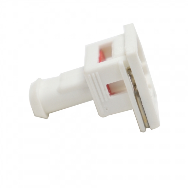 Conector Elétrico Fêmea 2 Vias ETE6679 - Cód.10491