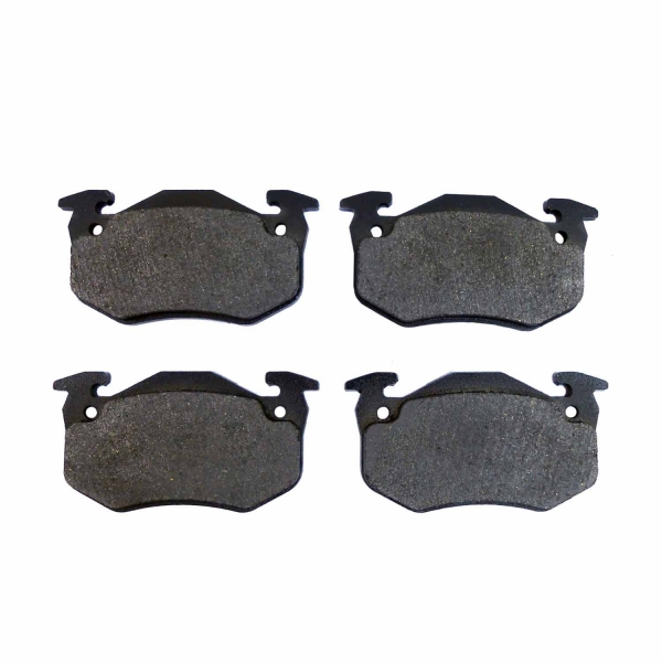 Pastilha de Freio Tras. Jurid HQJ2176 Peugeot 206- Cód.3969