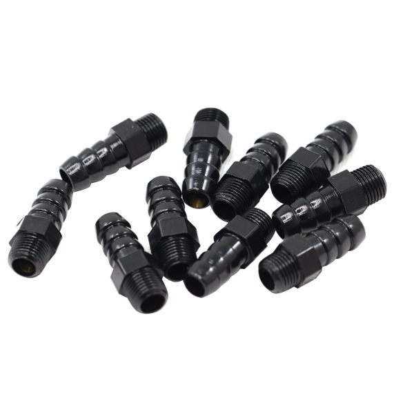 Kit Niple Espigão Fixo Macho 1/8NPT x 5/16\\\
