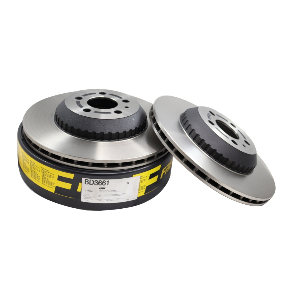 Kit Disco de Freio BD3661 Diant. Tesla Model 3 - Cód.11256