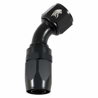 Conexão 12AN / AN12 Curva 45° Aeroquip All Black - Cód.7172