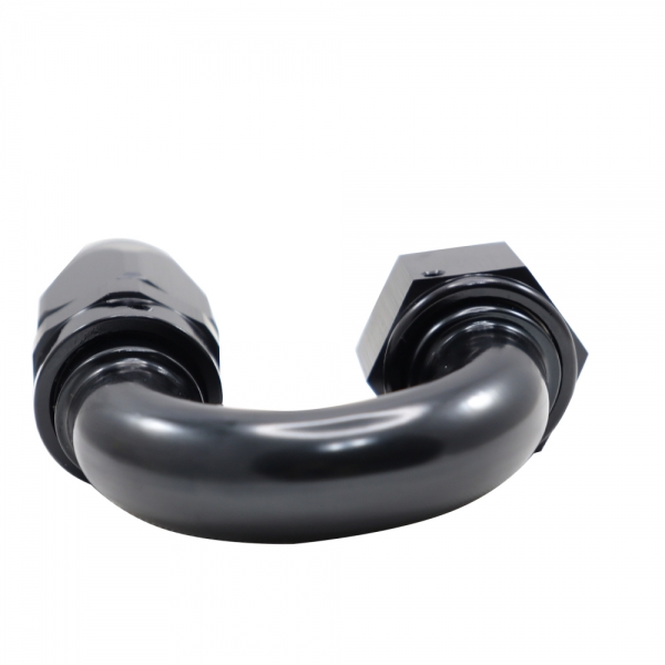 Conexão 12AN / AN12 Curva 180° Aeroquip All Black - Cód.7162