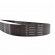 Correia Gates Micro-V 7PK1125 Nissan March - Cód.4671