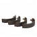 Sapata de Freio Tras. Jurid HQJ553 Mitsubishi L200 -Cód.9027