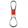 Correia Gates Micro-V 5PK1250 HB20, Kadett - Cód.4986
