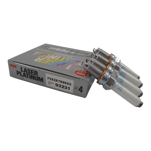 Jg de Velas de Ignição NGK PZKER7B8EGS Jetta 1.4 - Cód.7268