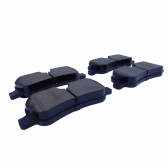 Pastilha Tras. Ferodo HQF4035 Range Rover Sport - Cód.2802