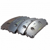 Pastilha Diant. Textar 2445201 Toyota RAV4 - Cód.11782