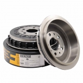 Kit Tambor Freio BD0358 Tras. Fiat Fastback 1.3 - Cód.12684