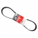 Correia Micro-V Gates 6PK1038 Toyota Camry V6 -Cód.5414