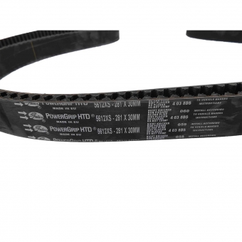 Correia Dentada Gates 5612XS Subaru Forester - Cód.4886