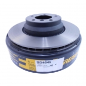 Kit Disco de Freio BD4645 Diant. BMW 130, 325, X1 - Cód.6316